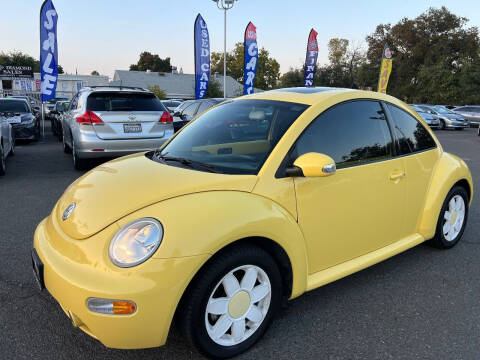 2004 Volkswagen New Beetle for sale at Black Diamond Auto Sales Inc. in Rancho Cordova CA