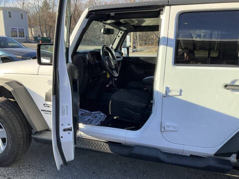 2013 Jeep Wrangler Unlimited