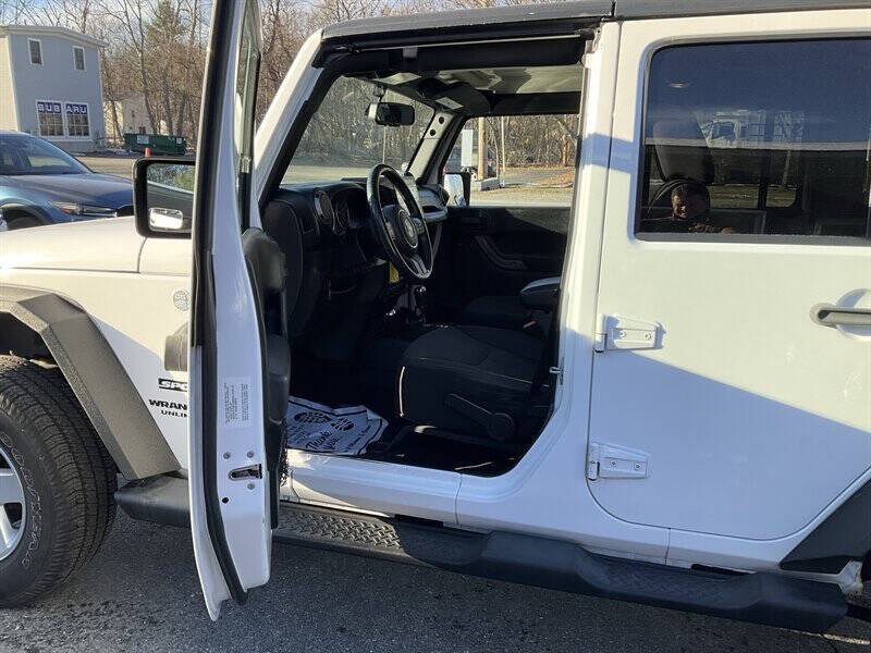 2013 Jeep Wrangler Unlimited