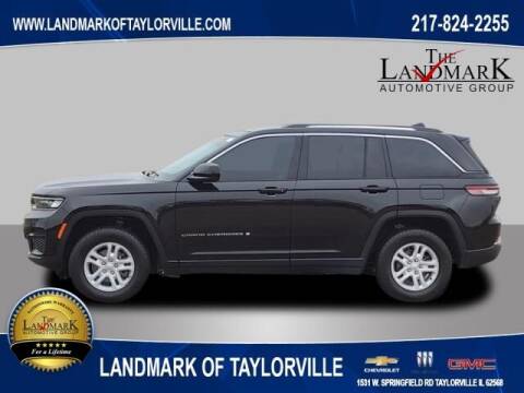 2022 Jeep Grand Cherokee for sale at LANDMARK OF TAYLORVILLE in Taylorville IL