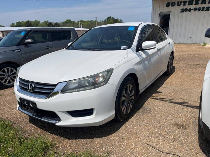 2013 Honda Accord LX