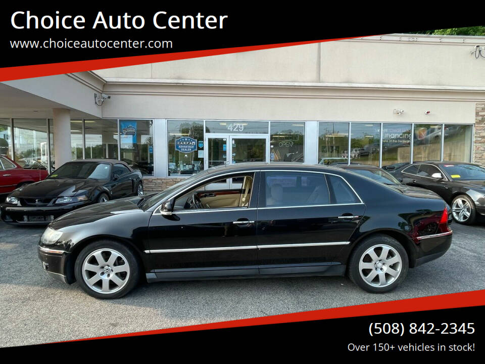 2004 Volkswagen Phaeton W12's photo