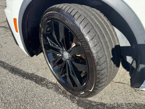 2021 Volkswagen Tiguan SE R-Line Black 4Motion