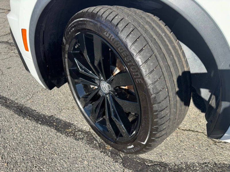 2021 Volkswagen Tiguan SE R-Line Black 4Motion