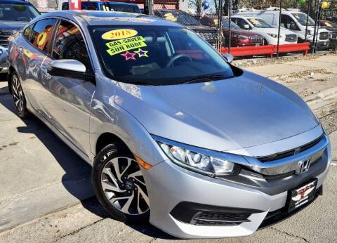 2018 Honda Civic for sale at Paps Auto Sales in Chicago IL