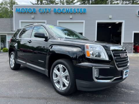 2017 GMC Terrain for sale at Motor City Automotive Group in Rochester NH