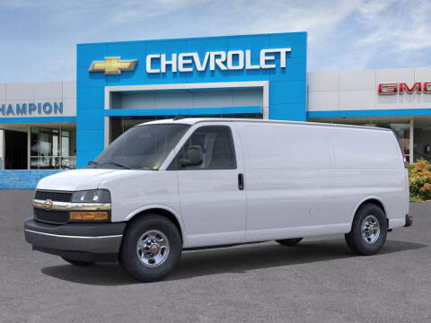 2025 Chevrolet Express 2500