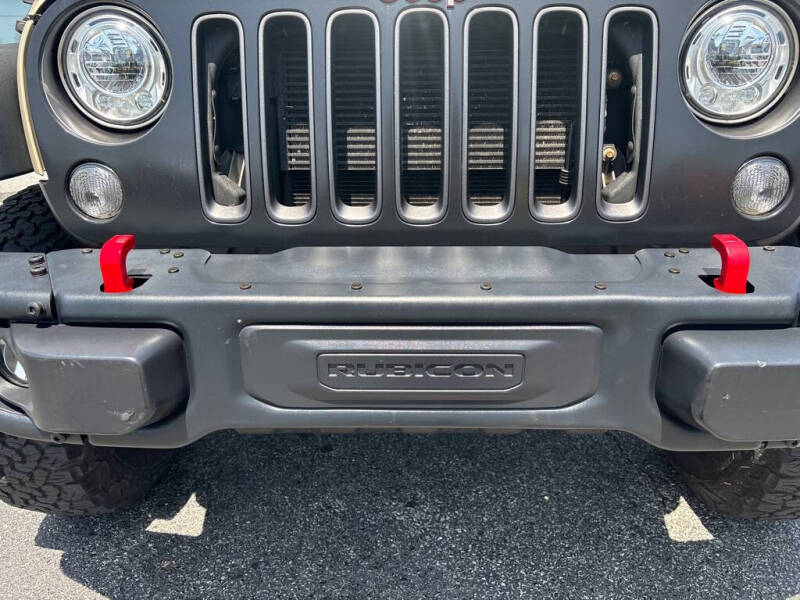 2017 Jeep Wrangler Unlimited Rubicon