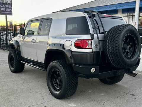 2008 Toyota FJ Cruiser