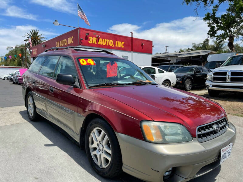 2004 Subaru Outback