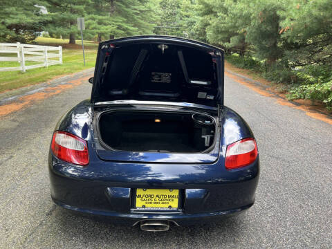 2005 Porsche Boxster