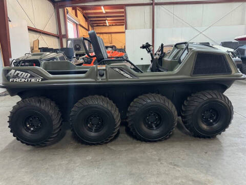 2025 Argo Frontier 650