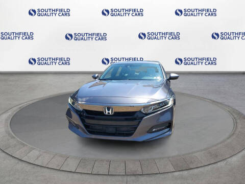 2019 Honda Accord for sale at SOUTHFIELD QUALITY CARS in Detroit MI