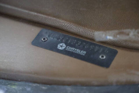 1971 Plymouth Duster