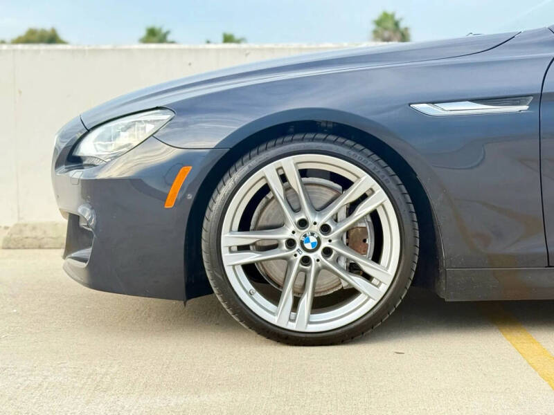 2012 BMW 6 Series 650i