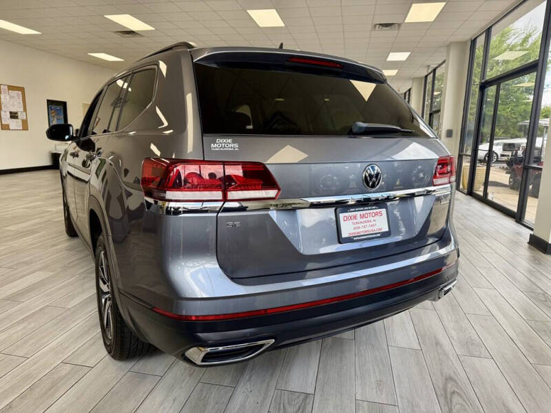 2021 Volkswagen Atlas