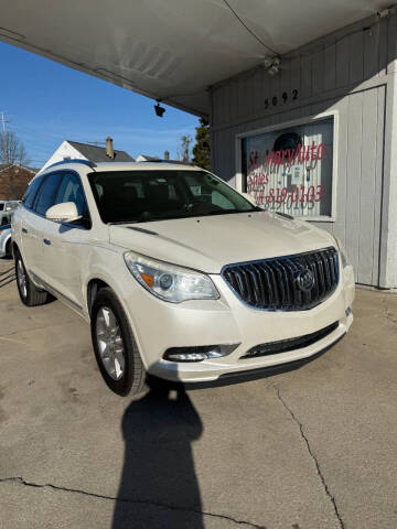 2015 Buick Enclave for sale at St. Mary Auto Sales in Hilliard OH
