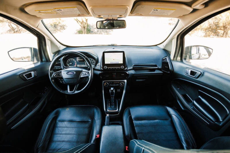 2020 Ford EcoSport Titanium