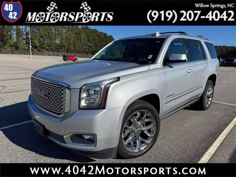 2016 GMC Yukon Denali