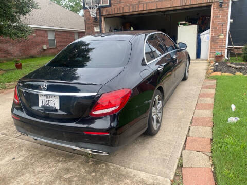 2018 Mercedes-Benz E-Class E 300