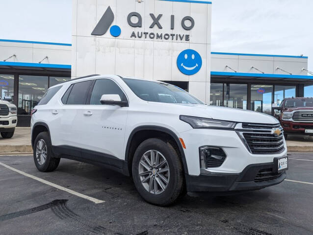 2023 Chevrolet Traverse for sale at Axio Auto Boise in Boise, ID