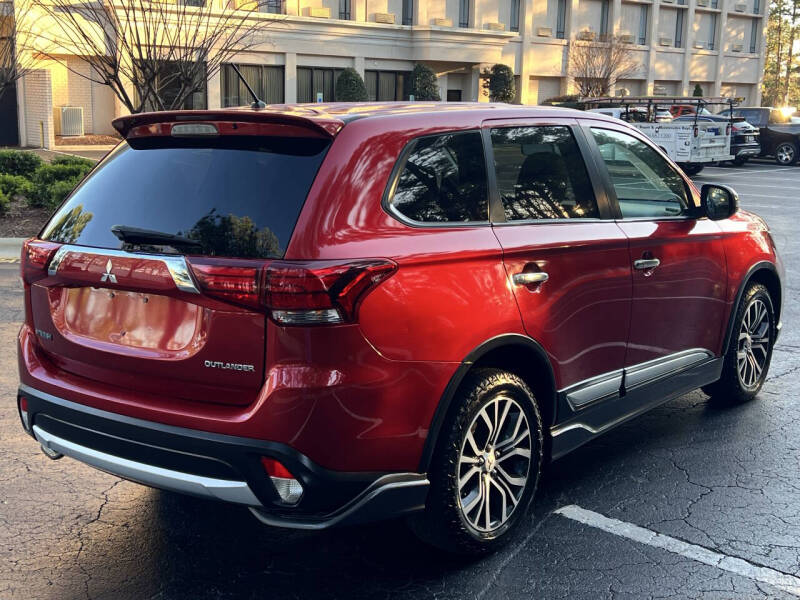 2016 Mitsubishi Outlander ES