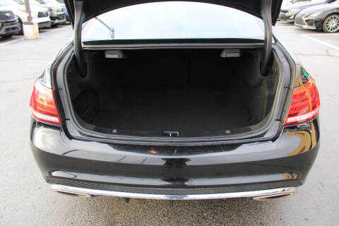 2016 Mercedes-Benz E-Class E 400 4MATIC