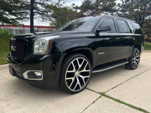 2015 GMC Yukon for sale at Western Star Auto Sales in Chicago IL