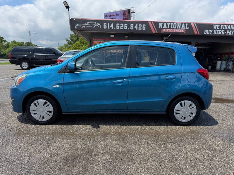 2020 Mitsubishi Mirage