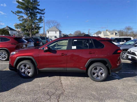 2025 Toyota RAV4 Hybrid XLE