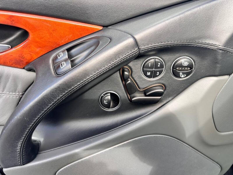 2004 Mercedes-Benz SL-Class SL 600