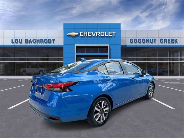 2023 Nissan Versa SV