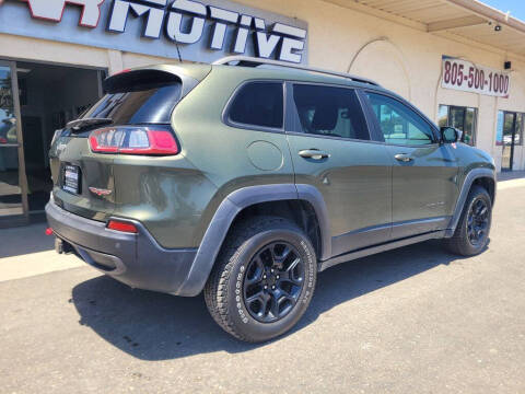 2021 Jeep Cherokee Trailhawk