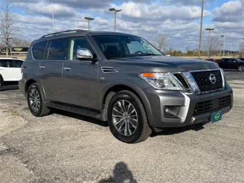 2019 Nissan Armada Platinum
