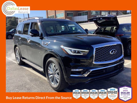 2022 Infiniti QX80 Luxe