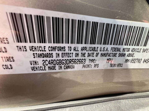 2013 Dodge Grand Caravan SE