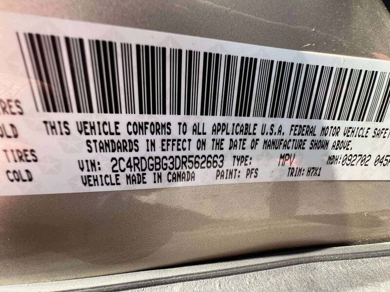 2013 Dodge Grand Caravan SE