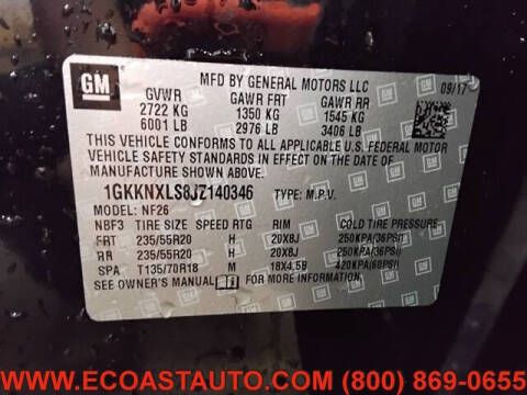 2018 GMC Acadia Denali