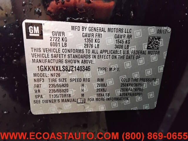 2018 GMC Acadia Denali