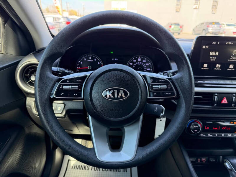 2019 Kia Forte FE