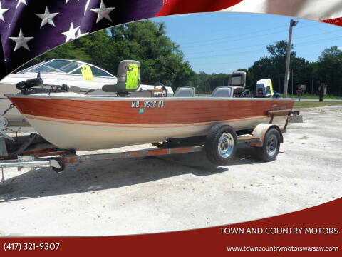 1979 CRESTLINER UTILITY for sale at Town and Country Motors in Warsaw MO
