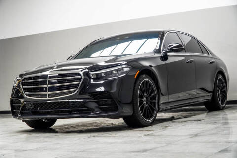 2022 Mercedes-Benz S-Class S 580 4MATIC
