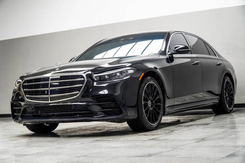 2022 Mercedes-Benz S-Class S 580 4MATIC