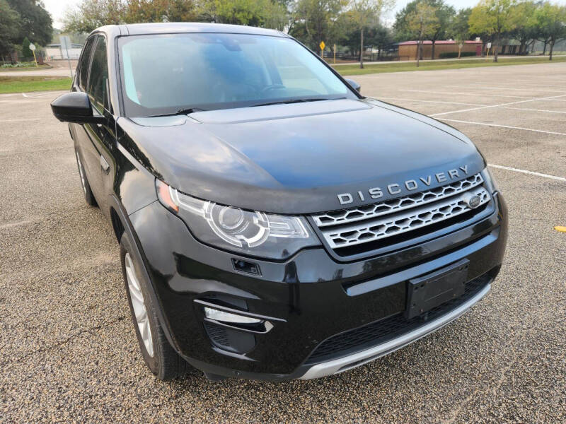 2017 Land Rover Discovery Sport HSE photo 2