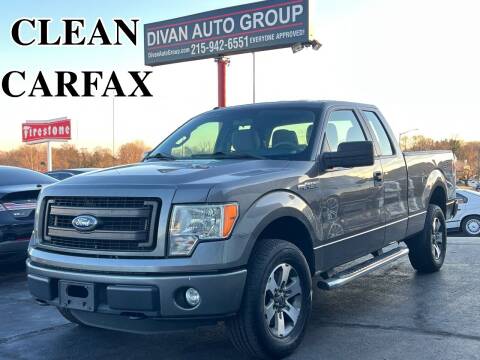2014 Ford F-150 for sale at Divan Auto Group in Feasterville Trevose PA