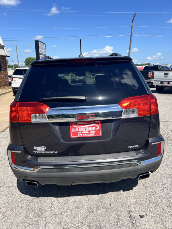 2016 GMC Terrain SLT