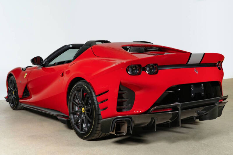 2023 Ferrari 812 Competizione A