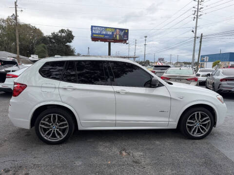 2017 BMW X3 xDrive35i