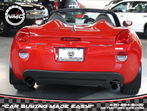 2008 Pontiac Solstice GXP