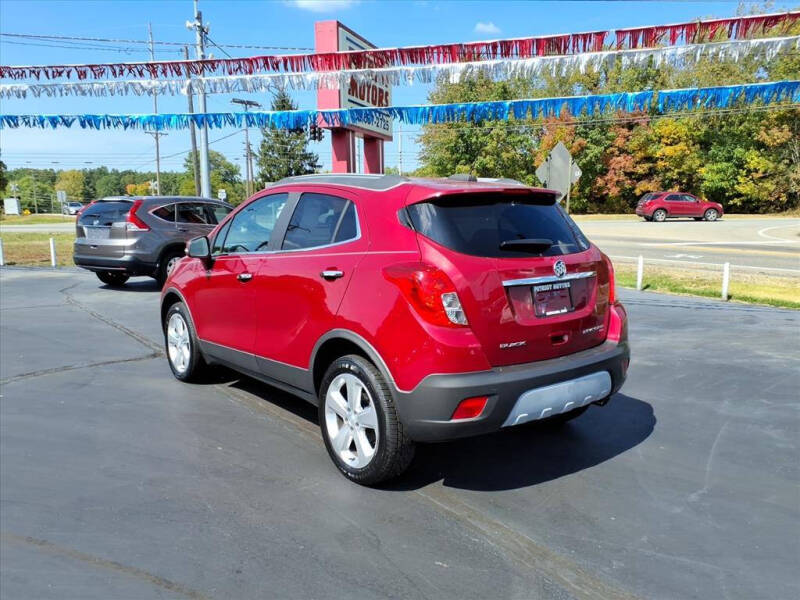 2016 Buick Encore Convenience